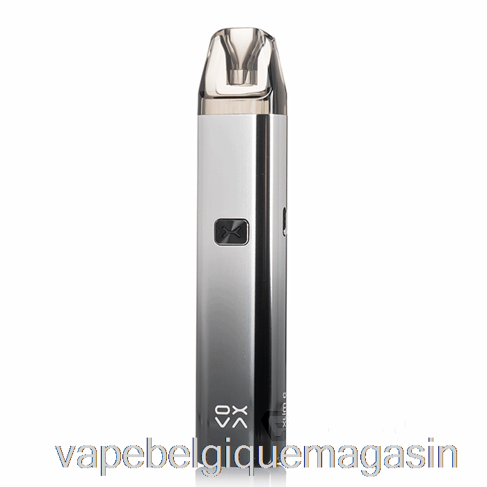 Vape Shop Bruxelles Oxva Xlim C 25w Système Pod Noir Brillant Argent